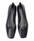 【VAGABOND】スクエアトウサケットバレエシューズ