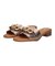 【Oh my Sandals】ローヒールチェーンミュールサンダル