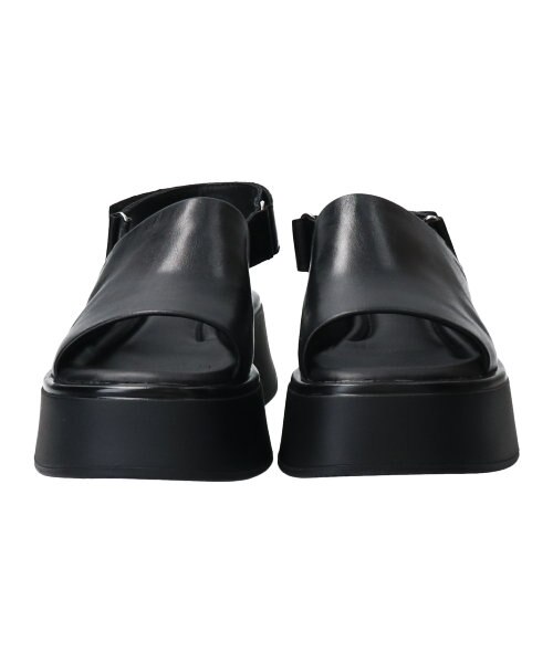 VAGABOND 厚底カバードバックバンドサンダル　E42101 サイズ37 セール】【VAGABOND】厚底カバードバックバンドサンダル(E42101