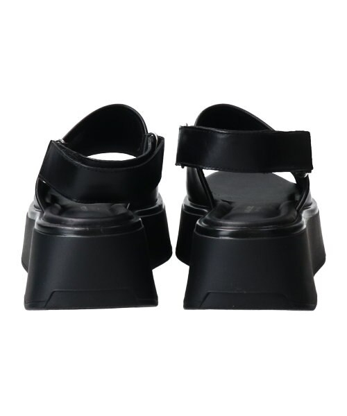 VAGABOND 厚底カバードバックバンドサンダル　E42101 サイズ37 セール】【VAGABOND】厚底カバードバックバンドサンダル(E42101