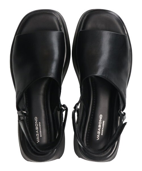 VAGABOND 厚底カバードバックバンドサンダル　E42101 サイズ37 セール】【VAGABOND】厚底カバードバックバンドサンダル(E42101