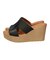 【Oh my Sandals】クッションインソール厚底ミュールサンダル
