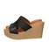 【Oh my Sandals】クッションインソール厚底ミュールサンダル