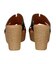 【Oh my Sandals】クッションインソール厚底ミュールサンダル