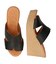 【Oh my Sandals】クッションインソール厚底ミュールサンダル