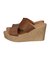 【Oh my Sandals】クッションインソール厚底ミュールサンダル