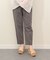 【Oh my Sandals】クッションインソール厚底ミュールサンダル