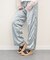 【Oh my Sandals】クッションインソール厚底ミュールサンダル