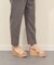 【Oh my Sandals】クッションインソール厚底ミュールサンダル