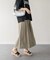 【Oh my Sandals】クッションインソールウェッジミュール