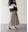 【Oh my Sandals】クッションインソールウェッジミュール