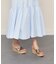 【Oh my Sandals】クッションインソールウェッジミュール