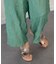 【Oh my Sandals】クッションインソールウェッジミュール