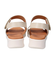 【Oh my Sandals】ベルクロローヒールサンダル
