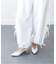 【INTER-CHAUSSURES】ポインテッドトウVカットバックバンド