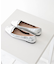 【INTER-CHAUSSURES】スクエアトウフラットモカシューズ