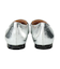 【INTER-CHAUSSURES】スクエアトウフラットモカシューズ