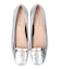 【INTER-CHAUSSURES】スクエアトウフラットモカシューズ