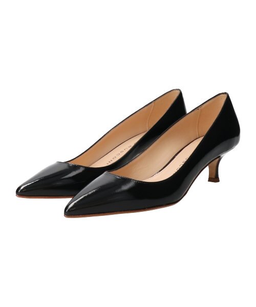 新色入荷》【FABIO RUSCONI】ポインテッドトウミドルヒール