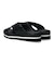 【Oh my Sandals】レザーメッシュクロスベルト厚底サンダル