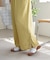 【Oh my Sandals】レザーメッシュフラットサンダル