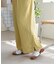 【Oh my Sandals】レザーメッシュフラットサンダル