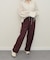 【ROUND ABOUT】サイドジップスニーカー