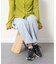 【Round About】サイドジップスニーカー