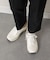 【Round About】サイドジップスニーカー