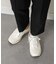 【Round About】サイドジップスニーカー