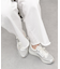 《新色入荷》【TAMARIS】サイドジップ6cmヒールスニーカー