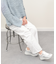 《新色入荷》【TAMARIS】サイドジップ6cmヒールスニーカー