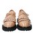 【INTER-CHAUSSURES】ライトタンクソールキルトシューズ
