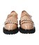 【INTER-CHAUSSURES】ライトタンクソールキルトシューズ