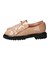 【INTER-CHAUSSURES】ライトタンクソールキルトシューズ