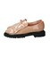 【INTER-CHAUSSURES】ライトタンクソールキルトシューズ