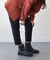 【INTER-CHAUSSURES】トラックソールサイドゴアブーツ