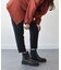 【INTER-CHAUSSURES】トラックソールサイドゴアブーツ
