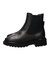 【INTER-CHAUSSURES】トラックソールサイドゴアブーツ