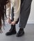 【INTER-CHAUSSURES】トラックソールレースアップブーツ