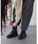 【INTER-CHAUSSURES】トラックソールレースアップブーツ