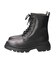【INTER-CHAUSSURES】トラックソールレースアップブーツ