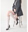 【Bridget Birkin】スクエアビジューパンプス