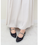《新色入荷》【BRIDGET BIRKIN】パールストラップメリージェーンパンプス