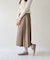 《新色入荷》【BRIDGET BIRKIN】パールストラップメリージェーンパンプス