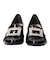 【BRIDGET BIRKIN】バックルビジューヒールアップローファー