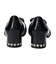 【BRIDGET BIRKIN】バックルビジューヒールアップローファー