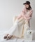 【BRIDGET BIRKIN】グログランリボンモカシンシューズ