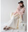 【BRIDGET BIRKIN】グログランリボンモカシンシューズ