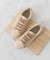《新色入荷》【Bridget Birkin】ラメストーンスニーカー